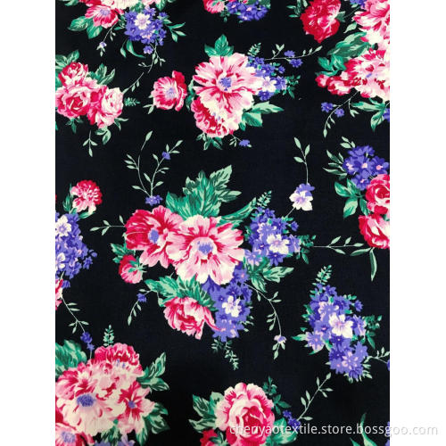 Cotton Spendex Poplin Printing Fabric